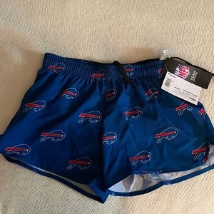 Buffalo Bills running shorts - NEVER WORN!
